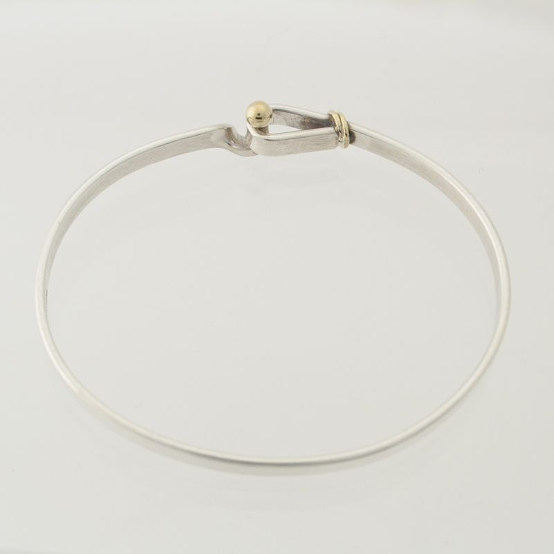Tiffany & Co 925×750 Combination Hook And Eye Bracelet Bangle Accessories