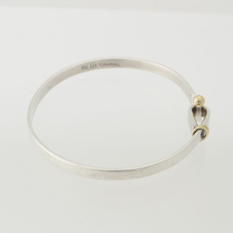 Tiffany & Co 925×750 Combination Hook And Eye Bracelet Bangle Accessories