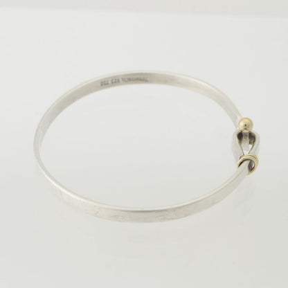 Tiffany & Co 925×750 Combination Hook And Eye Bracelet Bangle Accessories