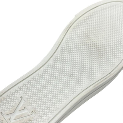 Louis Vuitton Stellar Line Monogram Sneakers Shoes Velor Leather Black