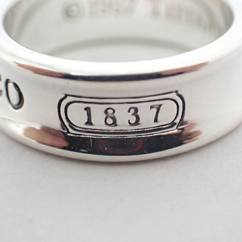 Tiffany & Co 925 1837 Ring /size 10/j87-10