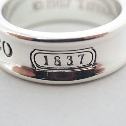 Tiffany & Co 925 1837 Ring /size 10/j87-10