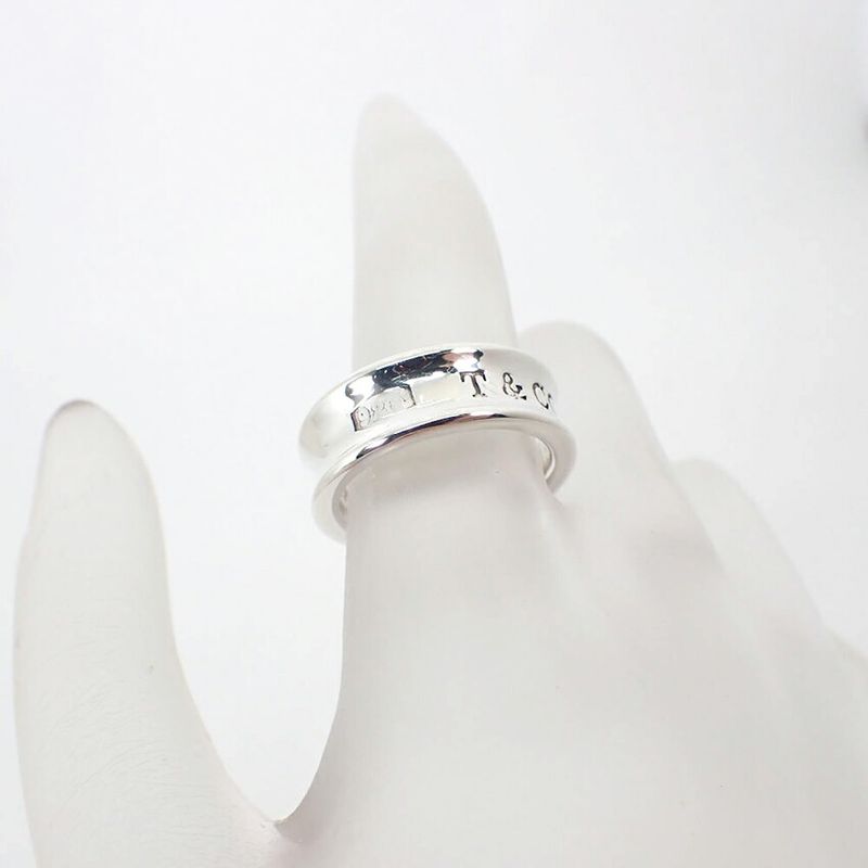Tiffany & Co 925 1837 Ring /size 10/j87-10