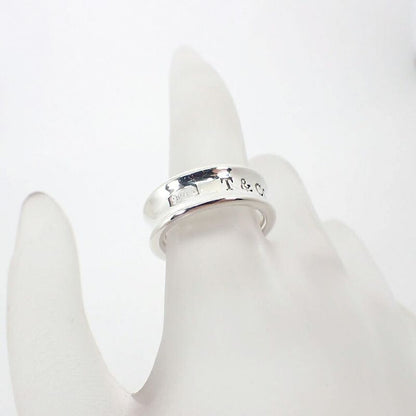 Tiffany & Co 925 1837 Ring /size 10/j87-10