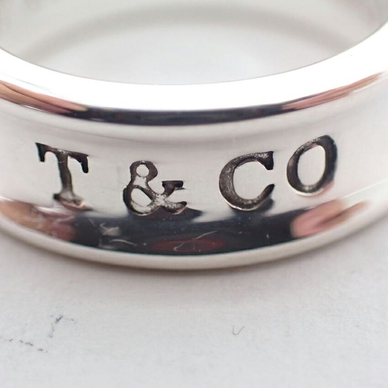 Tiffany & Co 925 1837 Ring /size 10/j87-10
