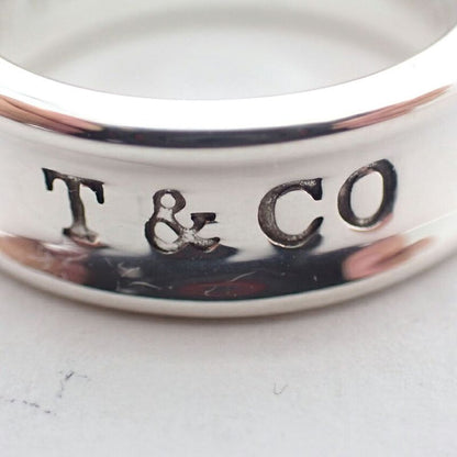 Tiffany & Co 925 1837 Ring /size 10/j87-10