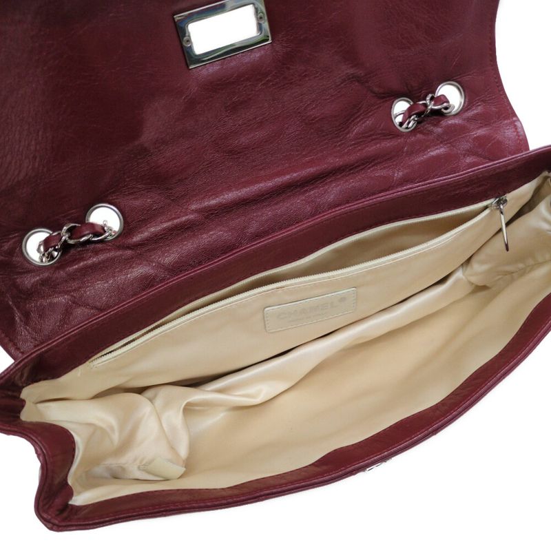 Chanel 2.55 Shoulder Bag / 12133403 / Red / Next-day Delivery Possible [] B