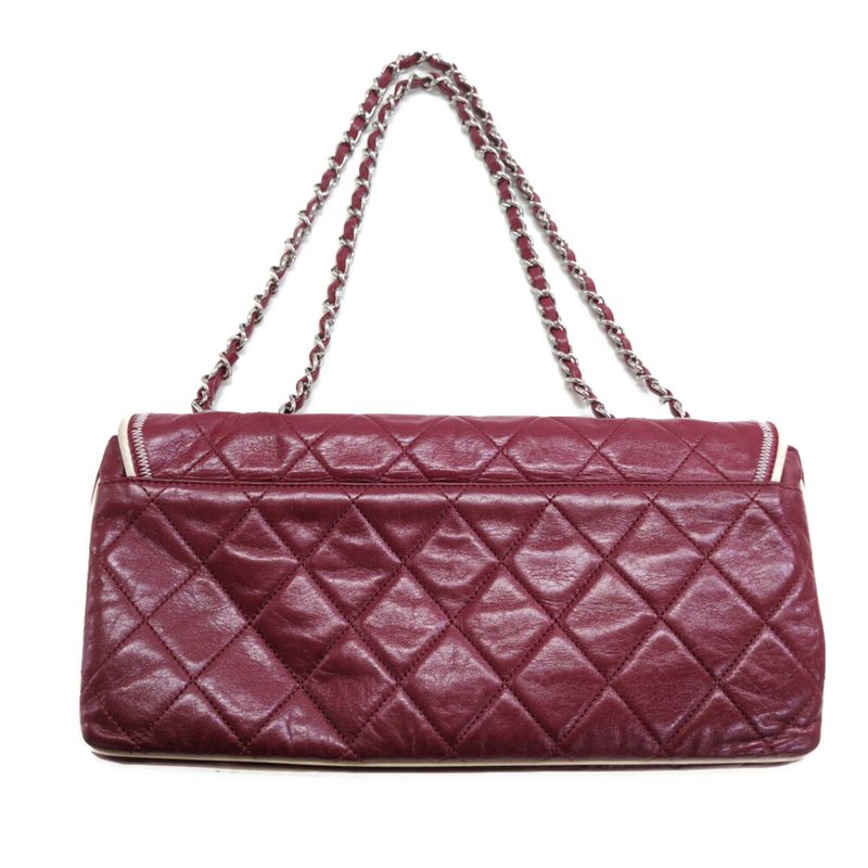 Chanel 2.55 Shoulder Bag / 12133403 / Red / Next-day Delivery Possible [] B
