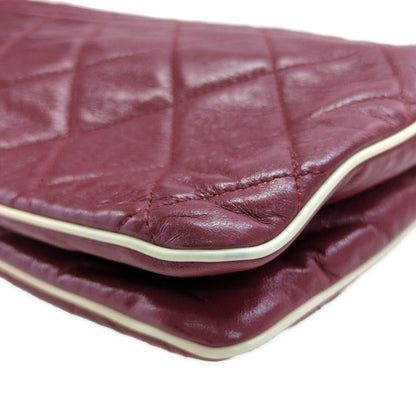 Chanel 2.55 Shoulder Bag / 12133403 / Red / Next-day Delivery Possible [] B