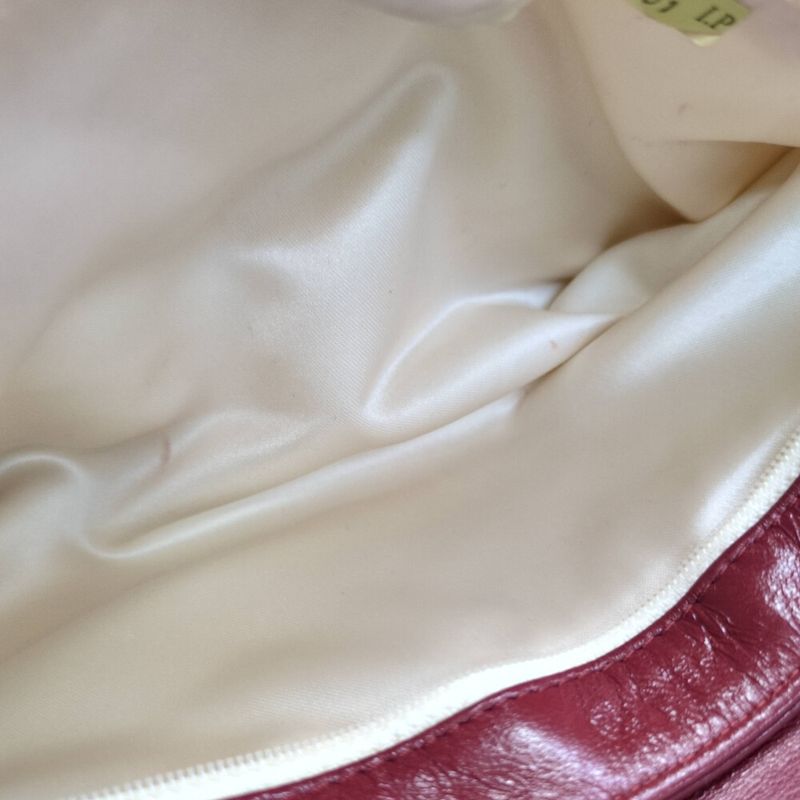 Chanel 2.55 Shoulder Bag / 12133403 / Red / Next-day Delivery Possible [] B