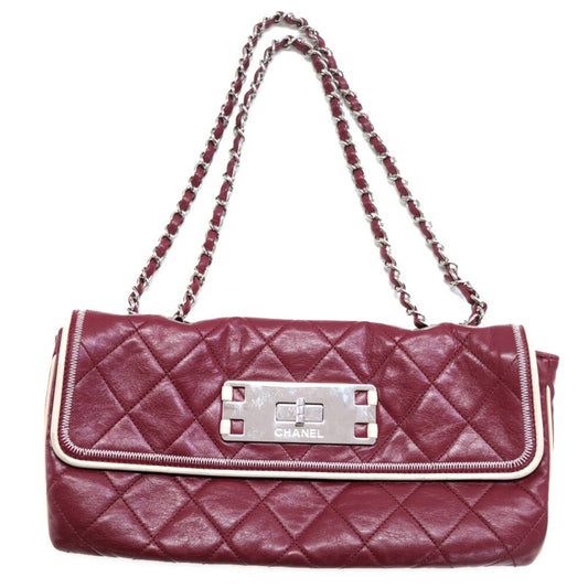 Chanel 2.55 Shoulder Bag / 12133403 / Red / Next-day Delivery Possible [] B