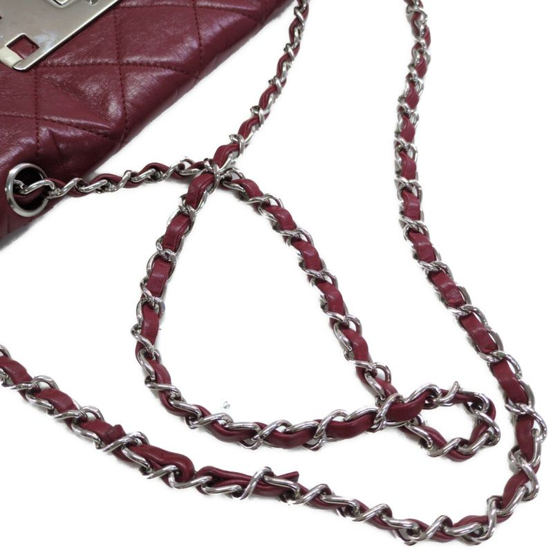 Chanel 2.55 Shoulder Bag / 12133403 / Red / Next-day Delivery Possible [] B