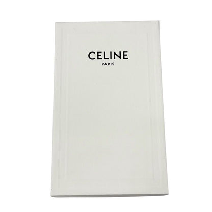 Celine Mobile/smartphone Accessories Brown Triomphe Logo Mobile Pouch With Flap