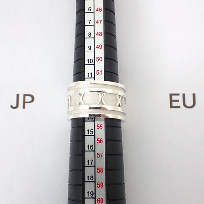 Tiffany & Co / 925 / Atlas / Wide / Ring / Size 17 / J89-8