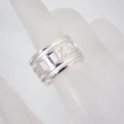 Tiffany & Co / 925 / Atlas / Wide / Ring / Size 17 / J89-8