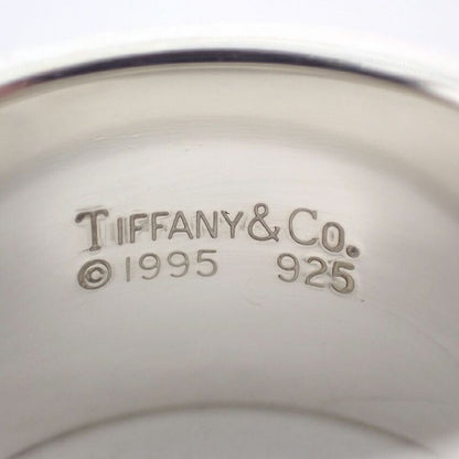 Tiffany & Co / 925 / Atlas / Wide / Ring / Size 17 / J89-8
