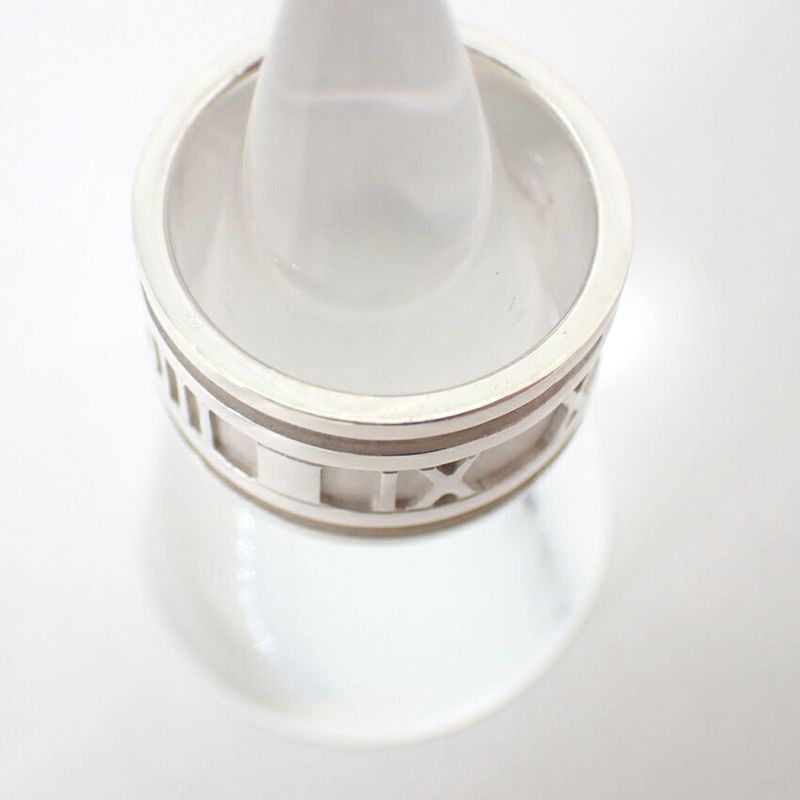 Tiffany & Co / 925 / Atlas / Wide / Ring / Size 17 / J89-8