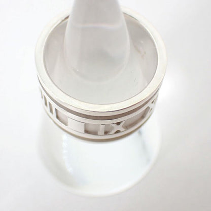 Tiffany & Co / 925 / Atlas / Wide / Ring / Size 17 / J89-8