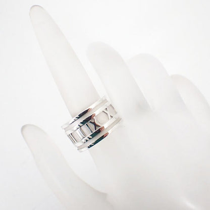 Tiffany & Co / 925 / Atlas / Wide / Ring / Size 17 / J89-8