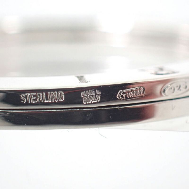 Bulgari / 925 / Bulgari / Key Ring /j89-5