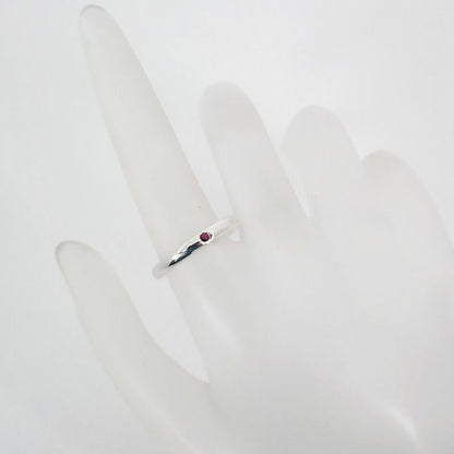 Tiffany & Co / 925 / Ruby / Stacking Band Ring / No.10 / J89-10