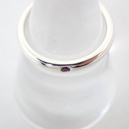 Tiffany & Co / 925 / Ruby / Stacking Band Ring / No.10 / J89-10