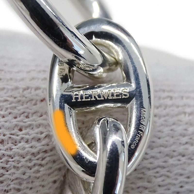 Hermes Bracelet Chaine D'ancre PM Ladies Brand Sv925 16 Frames Silver Jewelry