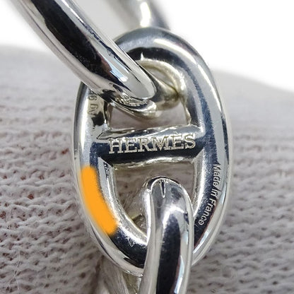 Hermes Bracelet Chaine D'ancre PM Ladies Brand Sv925 16 Frames Silver Jewelry