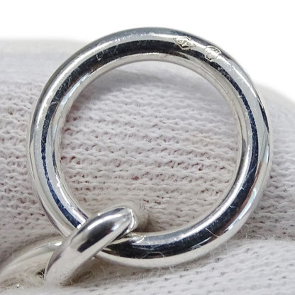 Hermes Bracelet Chaine D'ancre PM Ladies Brand Sv925 16 Frames Silver Jewelry