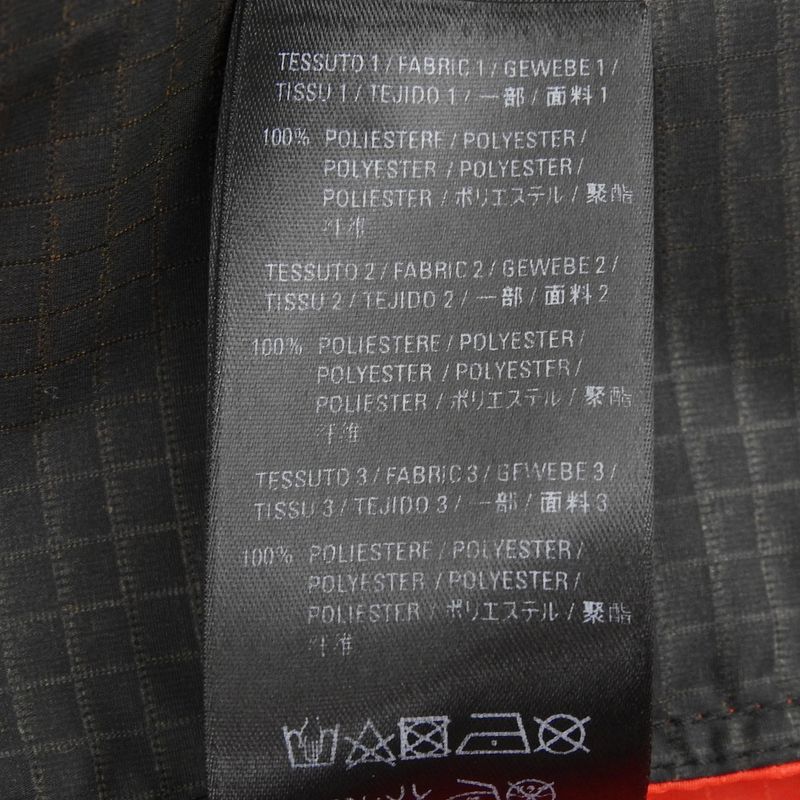 Balenciaga Beautiful Logo Print Oversized Zip Up Poplin Jacket Men's Multicolor