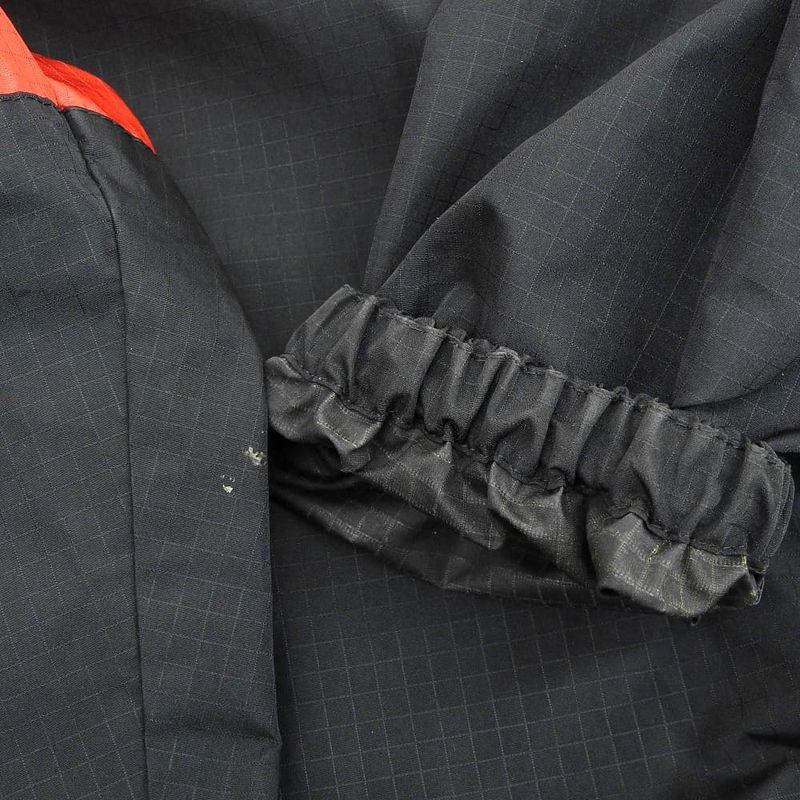 Balenciaga Beautiful Logo Print Oversized Zip Up Poplin Jacket Men's Multicolor