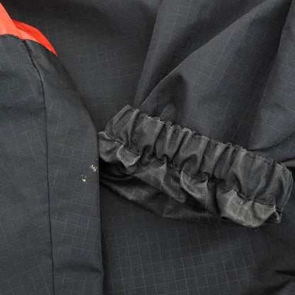 Balenciaga Beautiful Logo Print Oversized Zip Up Poplin Jacket Men's Multicolor