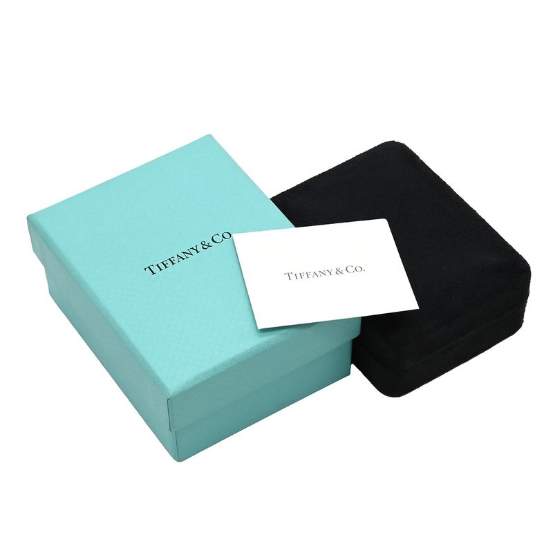 Tiffany & Co Tiffany & Co Necklace Fleur de Liskey Diamond Mini Pendant 18k