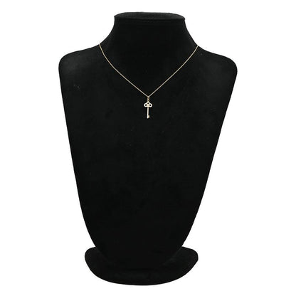 Tiffany & Co Tiffany & Co Necklace Fleur de Liskey Diamond Mini Pendant 18k