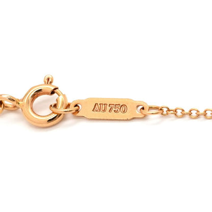 Tiffany & Co Tiffany & Co Necklace Fleur de Liskey Diamond Mini Pendant 18k