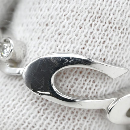 Cartier Ring Signature Ring 18k White Gold Diamond White Gold #51 Christmas