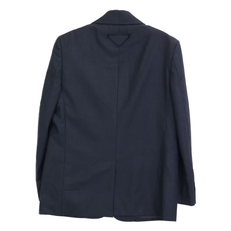Prada 22SS Ugm169 Navy Tailored Jacket 44R