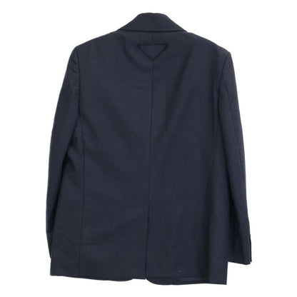 Prada 22SS Ugm169 Navy Tailored Jacket 44R