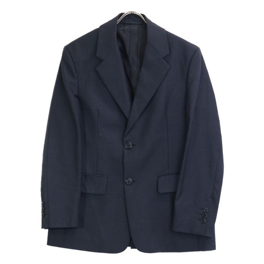 Prada 22SS Ugm169 Navy Tailored Jacket 44R
