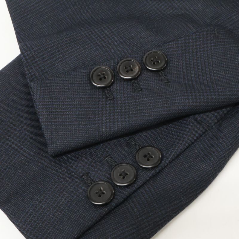 Prada 22SS Ugm169 Navy Tailored Jacket 44R