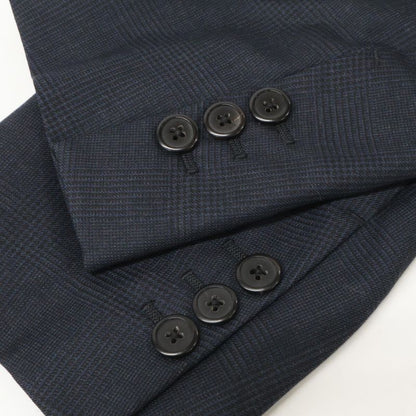Prada 22SS Ugm169 Navy Tailored Jacket 44R