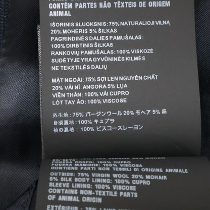 Prada 22SS Ugm169 Navy Tailored Jacket 44R