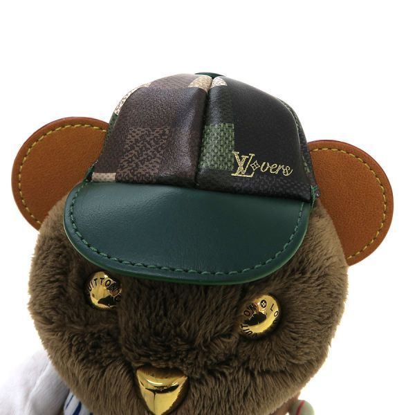 Louis Vuitton Bag Charm - LV Louis Bear M03177 [A Rank