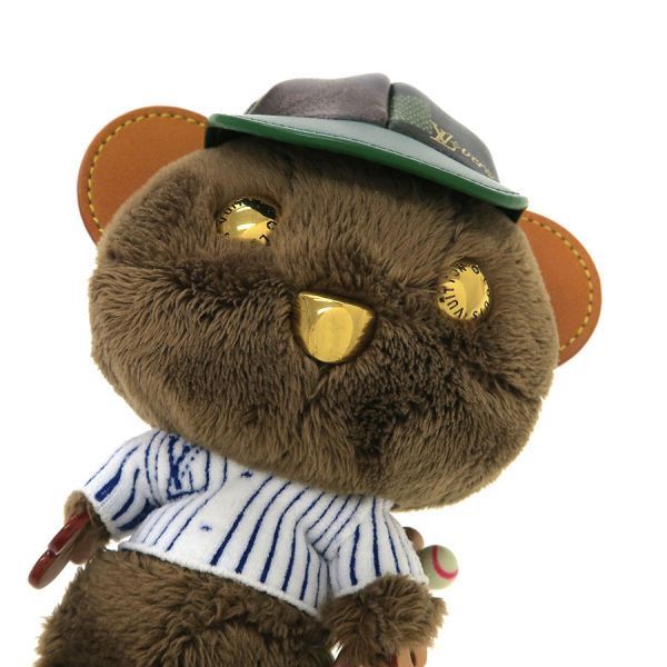 Louis Vuitton Bag Charm - LV Louis Bear M03177 [A Rank