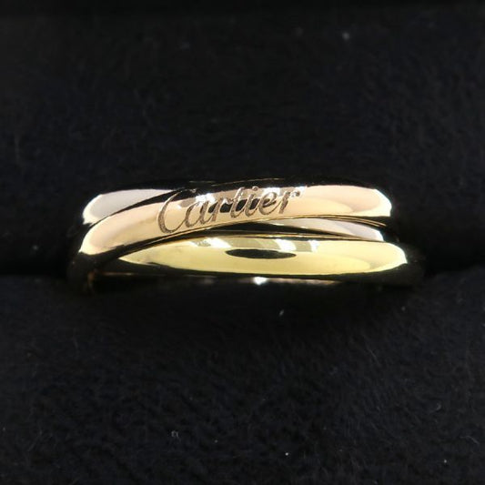 Cartier Trinity Ring /sm#60(size Near Size 20) [none Fee Gift [A Rank