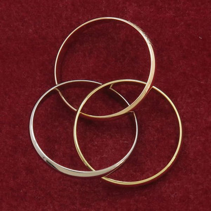 Cartier Trinity Ring /sm#60(size Near Size 20) [none Fee Gift [A Rank