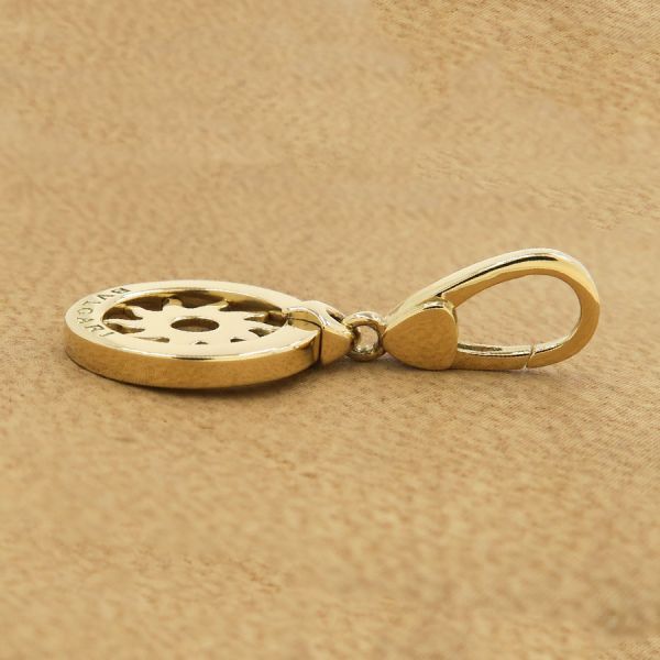 Bulgari Tondo Charm /sun [none Fee Gift [A Rank