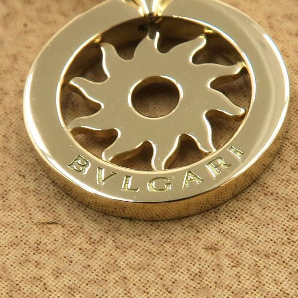 Bulgari Tondo Charm /sun [none Fee Gift [A Rank
