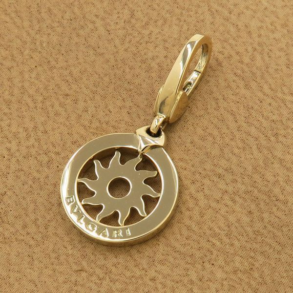 Bulgari Tondo Charm /sun [none Fee Gift [A Rank