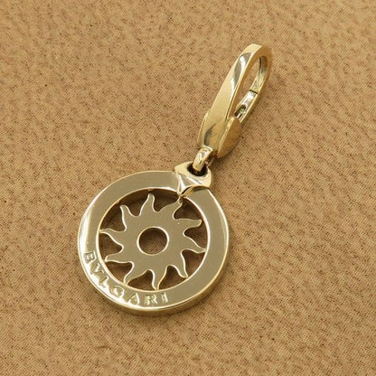 Bulgari Tondo Charm /sun [none Fee Gift [A Rank
